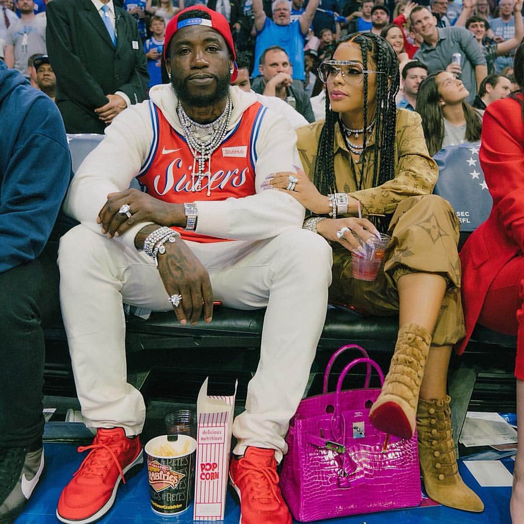 グッチ・メインのインスタグラム：「Married with Millions 😤💰」