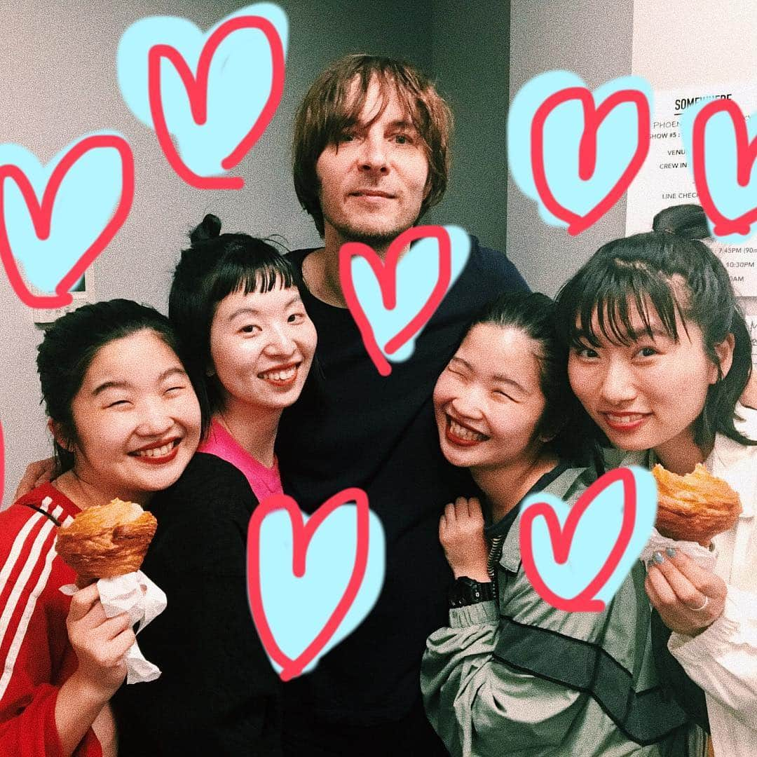 ユウキさんのインスタグラム写真 - (ユウキInstagram)「夢かもしれないよ〜❤️️❤️️❤️️❤️ CHAIのBIG LOVE がとまらない Phoenixとライブしたよ！！！！ くれた言葉がぜんぶうれしくて I’m SOOOOOOOO HAPPY 😭💜 Thank you & love you guys @wearephoenix 💜💜💜💜💜 #phoenix #chaiband #neokawaii #neoかわいい #コンプレックスはアートなり」4月24日 22時39分 - yuukichan2