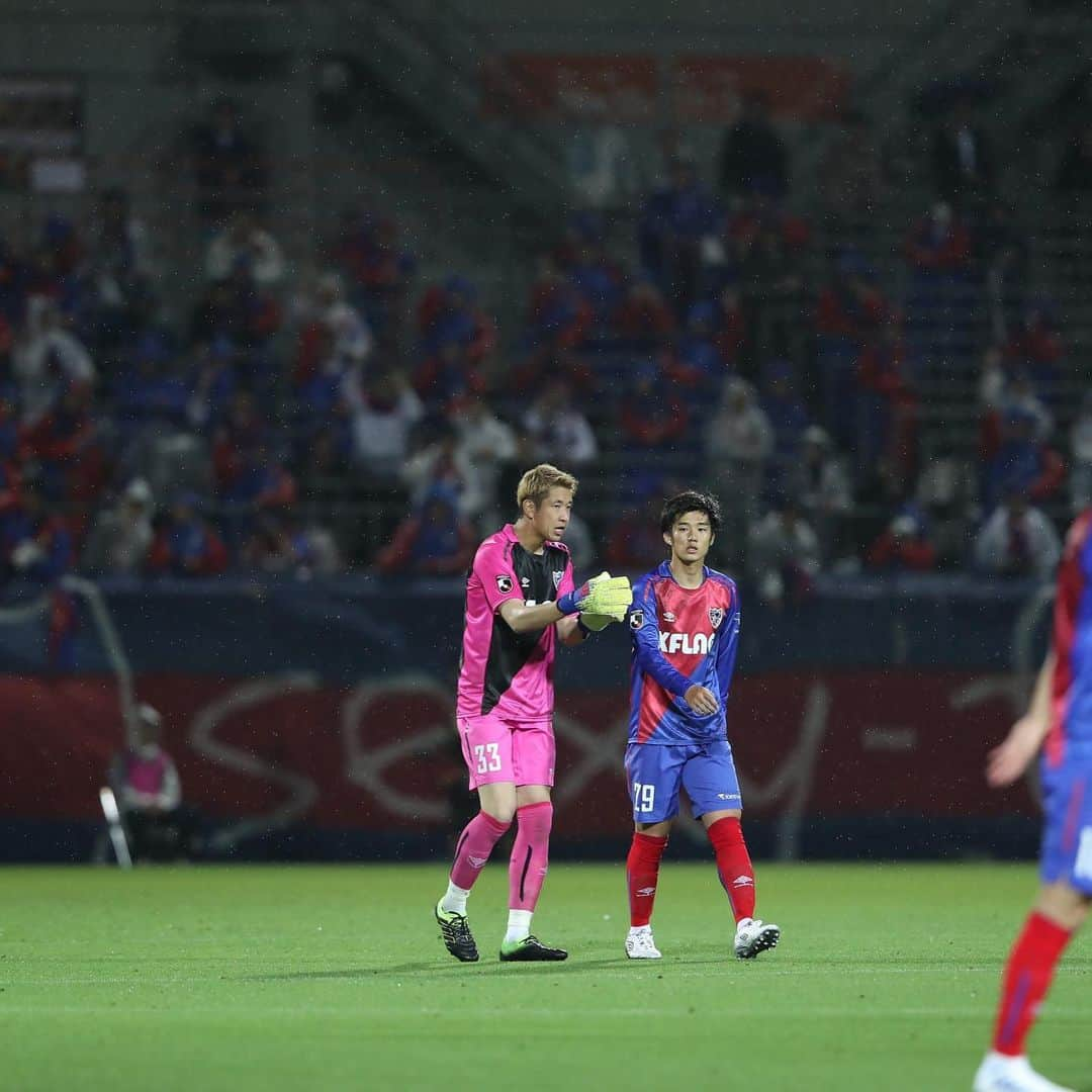 林彰洋さんのインスタグラム写真 - (林彰洋Instagram)「ルヴァン杯vs柏レイソル +3points Photos without ball...💦 #levaincup #fctokyo」4月24日 22時41分 - aki_hayashi0507