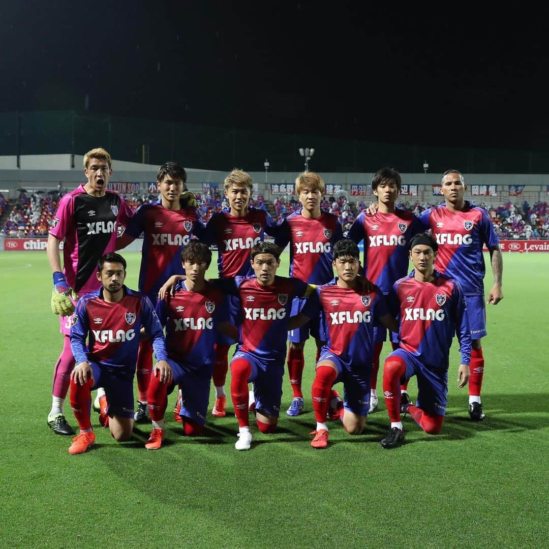 林彰洋のインスタグラム：「ルヴァン杯vs柏レイソル +3points Photos without ball...💦 #levaincup #fctokyo」