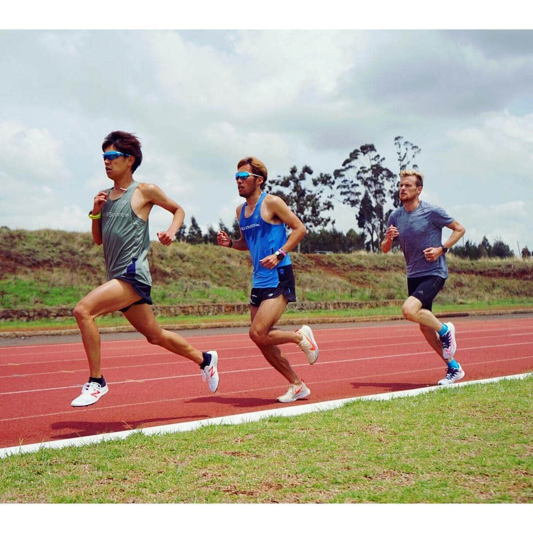 神野大地さんのインスタグラム写真 - (神野大地Instagram)「Track session！🏃‍♂️🇪🇹 とても25歳と思えないガリガリな身体！笑 #エチオピア合宿」4月24日 21時07分 - daichi_0913