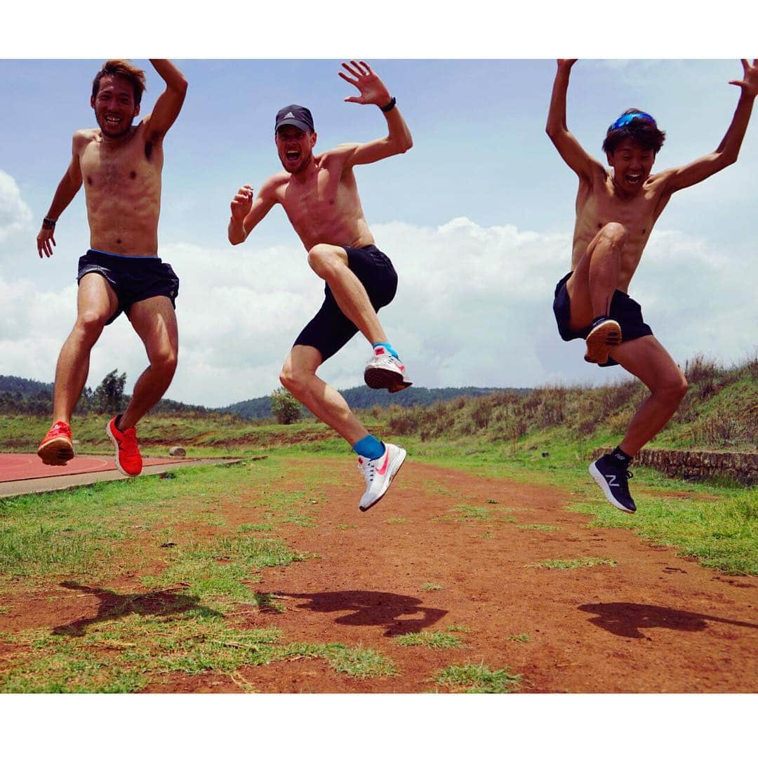 神野大地さんのインスタグラム写真 - (神野大地Instagram)「Track session！🏃‍♂️🇪🇹 とても25歳と思えないガリガリな身体！笑 #エチオピア合宿」4月24日 21時07分 - daichi_0913