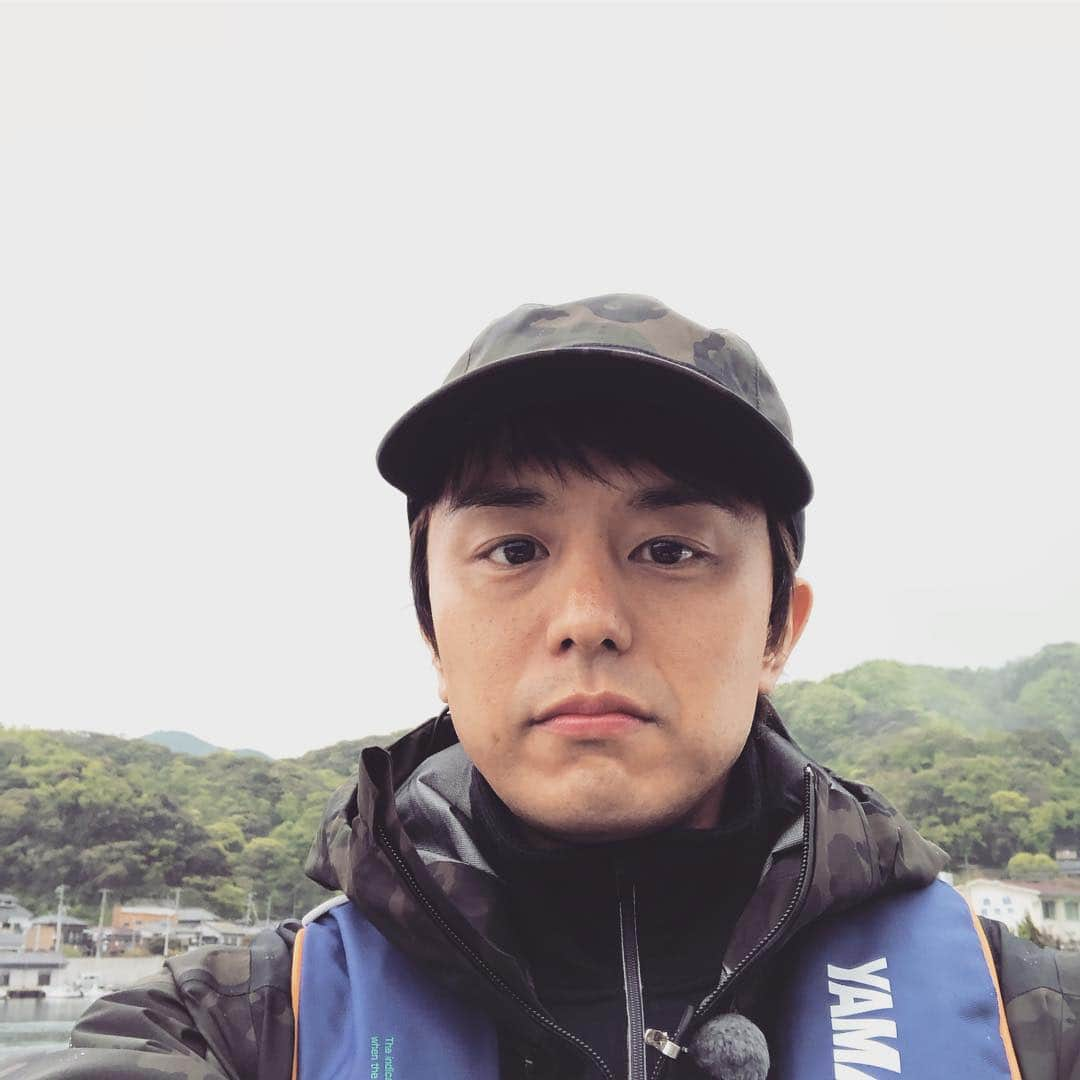 神宮司治さんのインスタグラム写真 - (神宮司治Instagram)「人生初の釣り番組🎣 【BS日テレ】照英・児島玲子の最強！釣りバカ対決!! 大親友のかねっちとの釣り対決！！ 果たして結果は！！！！ 放送日はまだ未定です。  #神宮司治 #金子貴俊 #最強釣りバカ対決 #照英 #児島玲子 #釣り #bs日テレ」4月24日 21時09分 - ojro_men