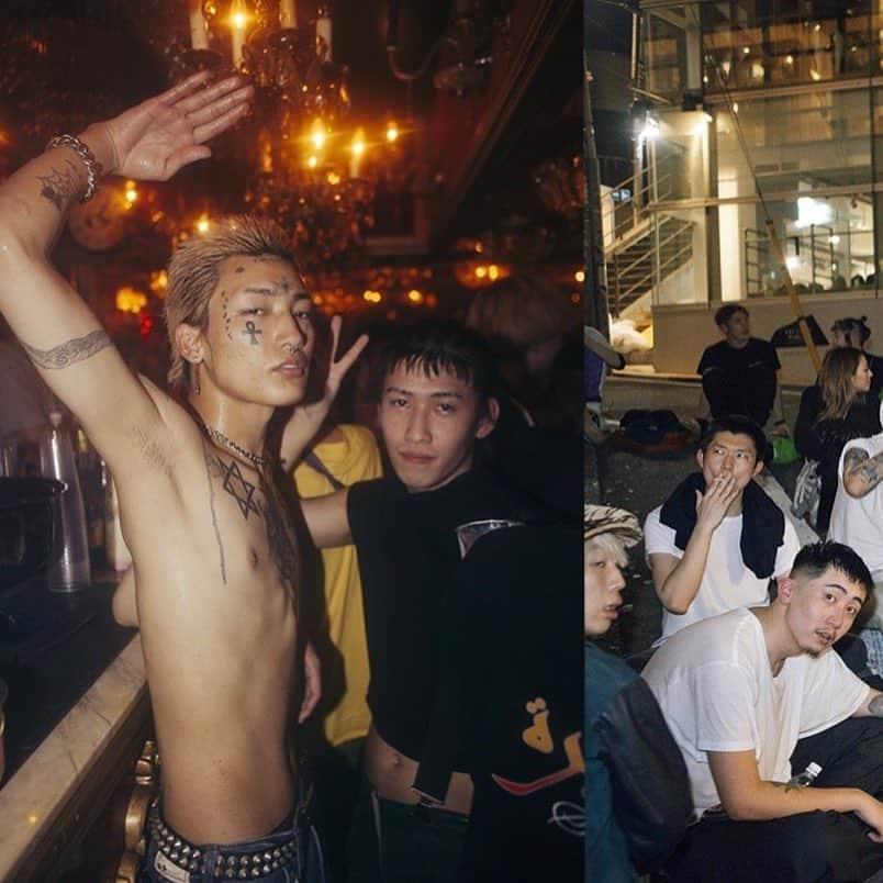 東京DANDYさんのインスタグラム写真 - (東京DANDYInstagram)「Tokyo Teen Spirit. From the Harajuku store staff kids and fashion school students to the drop outs, young dreamers and upcoming street style superstars - the last of the Heisei kids parties - the future. Photographing the last ‘GINMI’ at Trump Room in continuation of a decade of photographing Tokyo’s nightlife and fashion scene.  #TrumpRoom #TokyoDandy #Tokyo #Shibuya #吟味 #東京 #平成時代」4月24日 21時13分 - tokyodandy