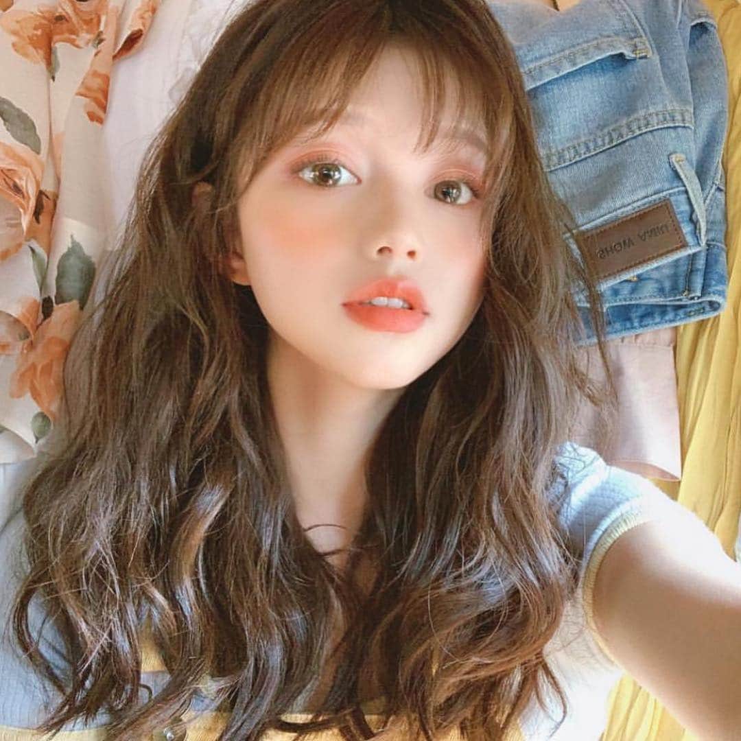 Chuuのインスタグラム：「#chuuseoul @beige_chuu ❤️」