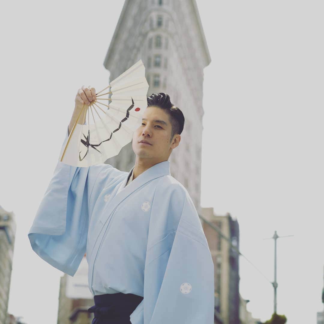 梅川壱ノ介（舞踊家）のインスタグラム：「UMEKAWAICHINOSUKE IN NEWYORK.  #梅川壱ノ介 #ニューヨーク #マンハッタン #アメリカ #umekawaichinosuke #newyork #thestates」