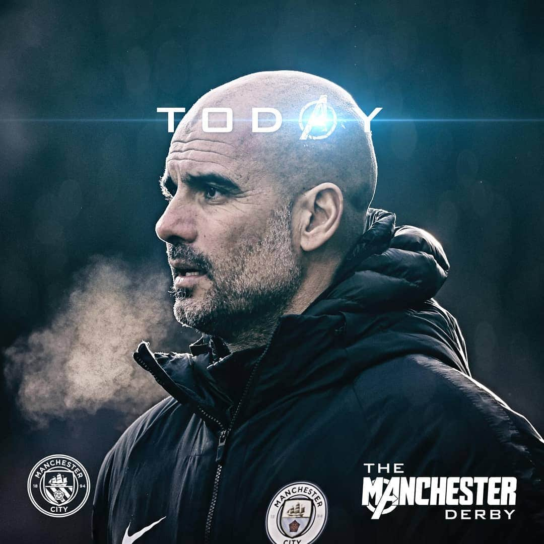 マンチェスター・シティFCさんのインスタグラム写真 - (マンチェスター・シティFCInstagram)「🔴🔵 #MUNMCI」4月24日 21時27分 - mancity