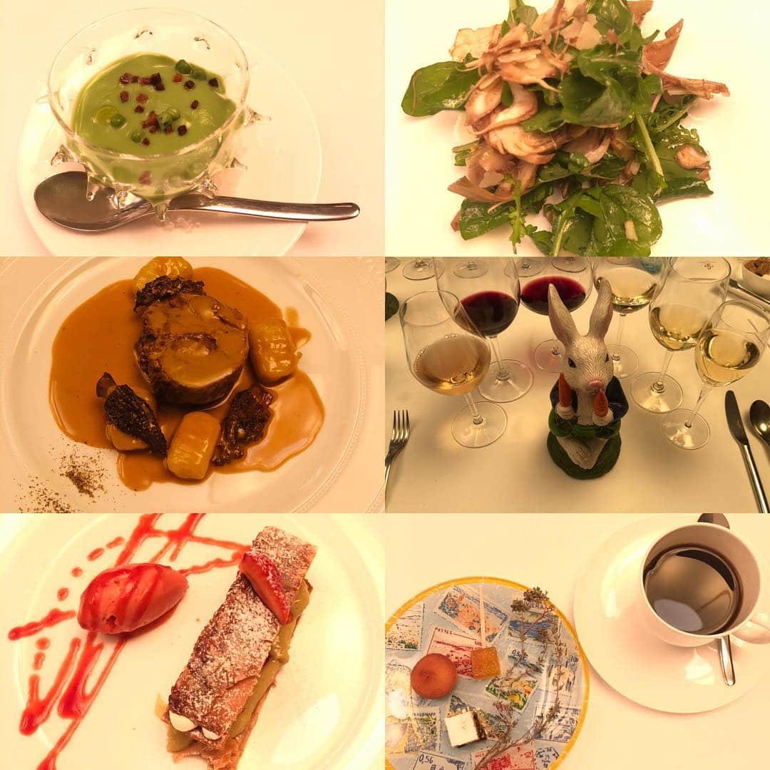 白石小百合さんのインスタグラム写真 - (白石小百合Instagram)「🍷🍽✨ . 香水×フランス料理×オーガニックワイン🍷 . 味覚と嗅覚のマリアージュ✨第三弾！ 心豊かな時間を過ごさせていただきました💕 . 今回は新作香水に合わせて カサブランカ＝CASA BLANCAということで 白い〜華やかで凛とした清楚な色っぽい〜料理でした🍽 そしてワインもなかなか手に入らないオーガニックワイン🍷美味でございました🤤❤️ . ご興味ある方いらっしゃいましたら メール等にてご案内いたしますので HPから会員登録を行って頂ければ幸いです。 . whitteinc.com . #whitte #whittedinner #perfume #dinner」4月24日 21時37分 - sayurishirais