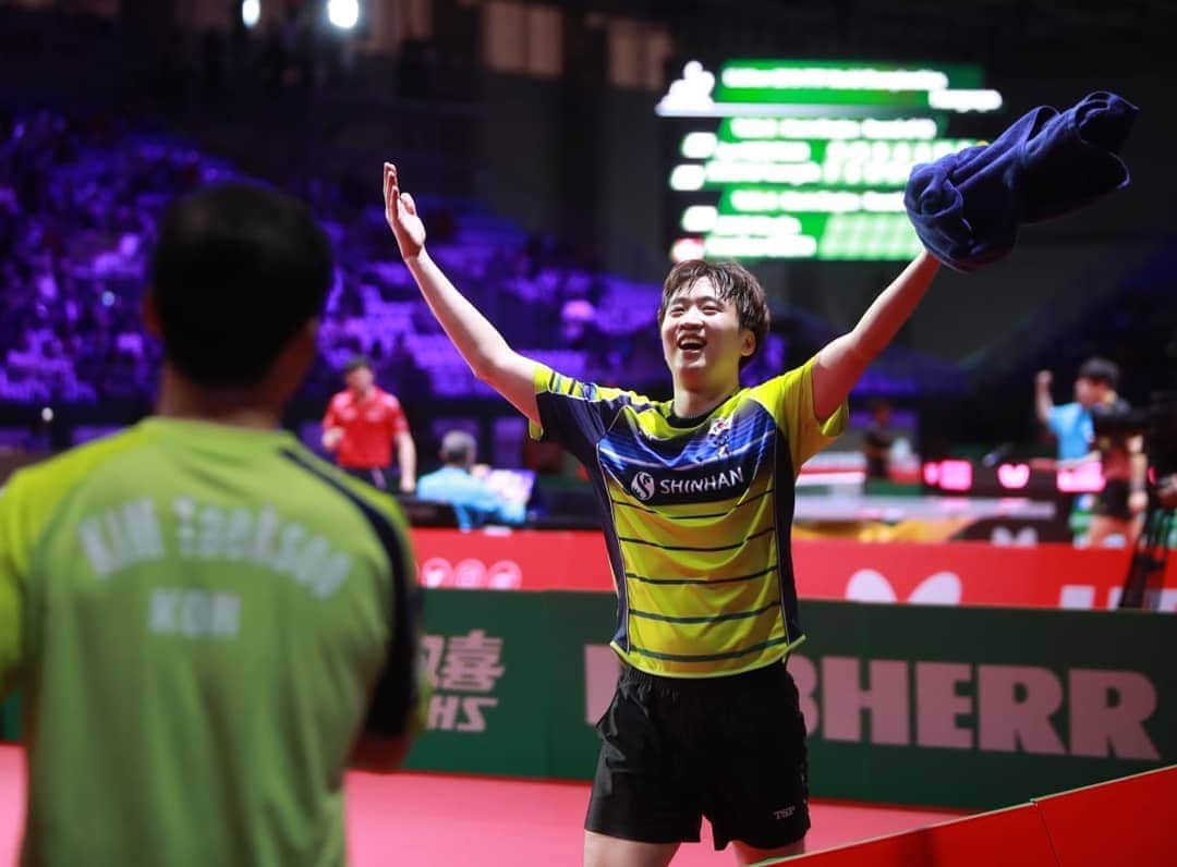 ITTF Worldのインスタグラム