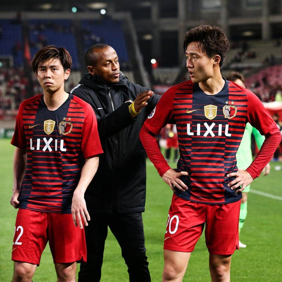 鹿島アントラーズさんのインスタグラム写真 - (鹿島アントラーズInstagram)「#鹿島アントラーズ #kashimaantlers #acl2019 #gyeongnamfc」4月24日 21時42分 - kashima.antlers