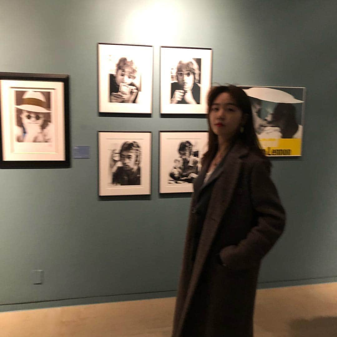 ミナ さんのインスタグラム写真 - (ミナ Instagram)「Imagine. John Lennon」4月24日 22時07分 - bbang_93