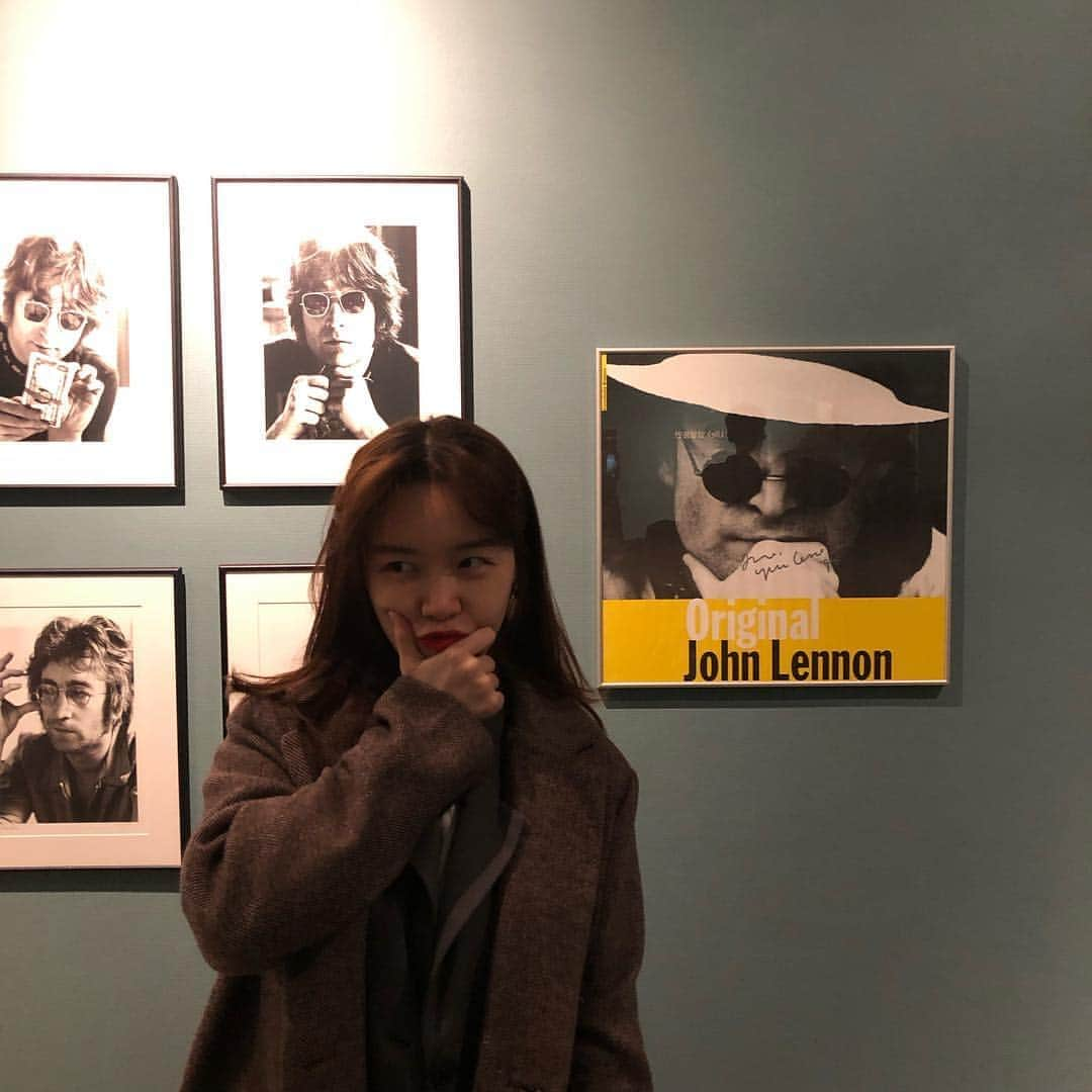 ミナ さんのインスタグラム写真 - (ミナ Instagram)「Imagine. John Lennon」4月24日 22時07分 - bbang_93