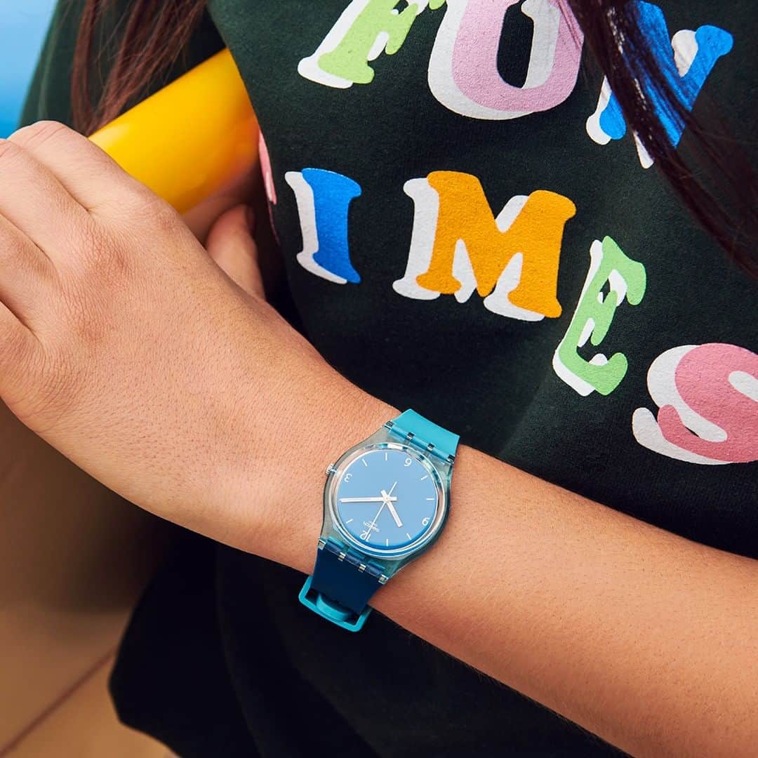 Swatchのインスタグラム