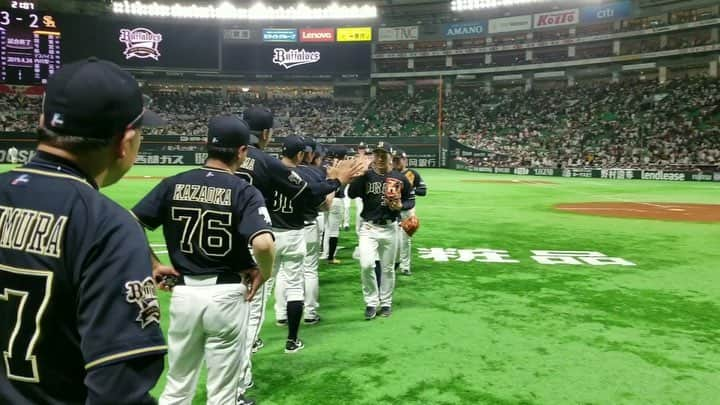 オリックス・バファローズのインスタグラム