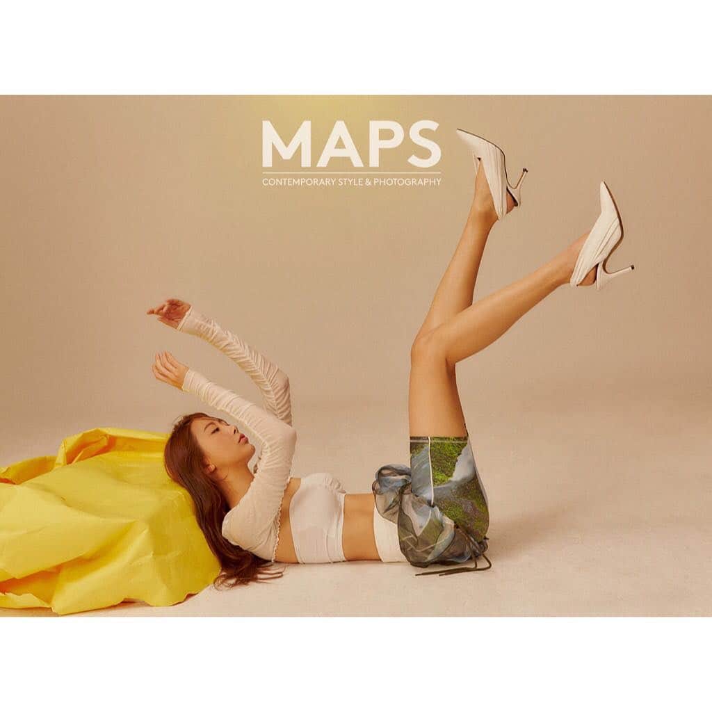 スビン さんのインスタグラム写真 - (スビン Instagram)「#maps #mapsmagazine」4月24日 22時22分 - dalsooobin