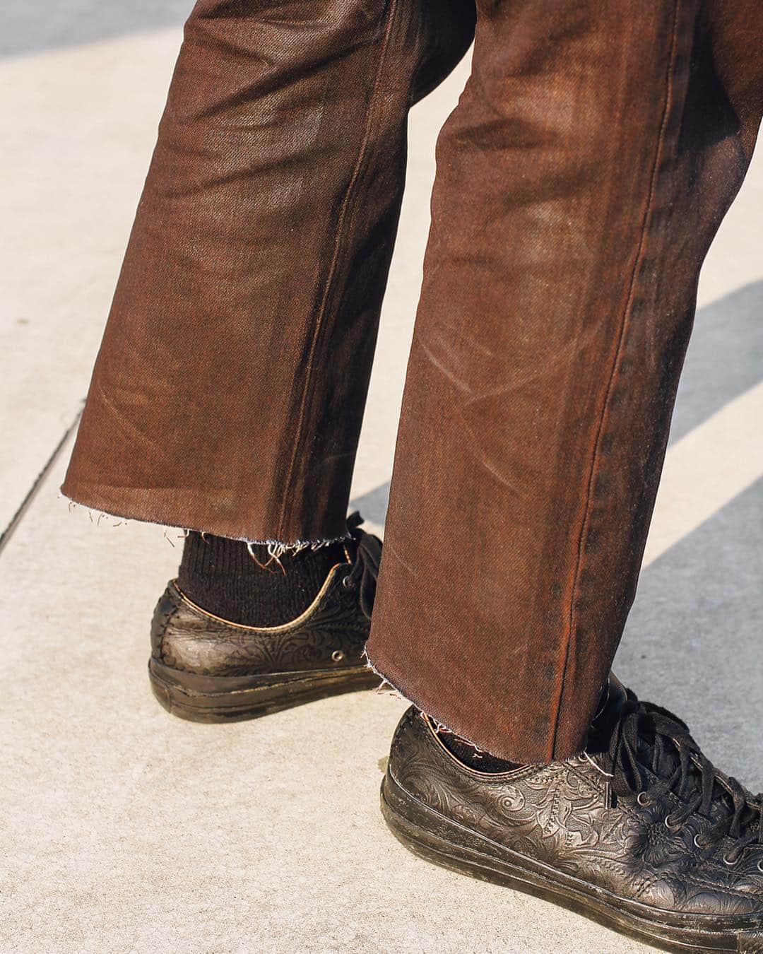 Fashionsnap.comさんのインスタグラム写真 - (Fashionsnap.comInstagram)「【#スナップ_fs】 Name 春宮 雅之  Jacket #DKNY Knitwear #COMMEdesGARCONS Pants #77circa Shoes #CONVERSE  #fashionsnap #fashionsnap_men」4月24日 13時56分 - fashionsnapcom