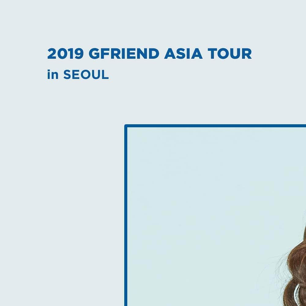 GFriendさんのインスタグラム写真 - (GFriendInstagram)「#여자친구 #GFRIEND  2019 ASIA TOUR [#GO_GO_GFRIEND!] in SEOUL  #예린 #YERIN」4月24日 14時03分 - gfriendofficial