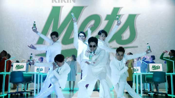 FISHBOYのインスタグラム：「. We want Mets!!!🎉 . RADIOFISH×KIRIN Mets 第二弾 . 超エンジョイ👨✨ . 本編はプロフィールへ Link in bio. .  #超ラジオ体操第二 #KIRIN #Mets #radiofish」
