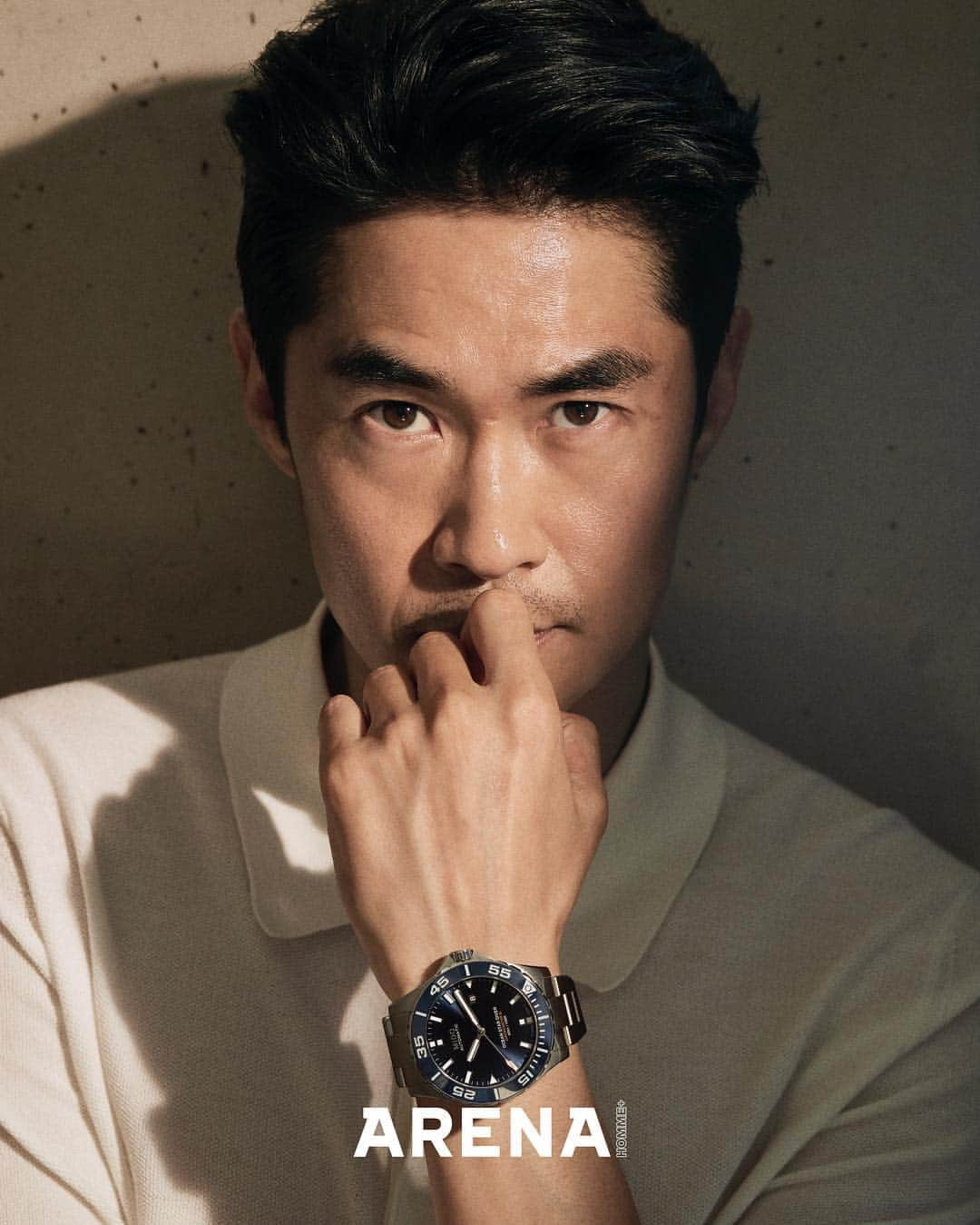 ペ・ジョンナムさんのインスタグラム写真 - (ペ・ジョンナムInstagram)「ARENA 😎📸🕺🏻 @arenakorea @midowatches」4月24日 15時28分 - jungnam_bae