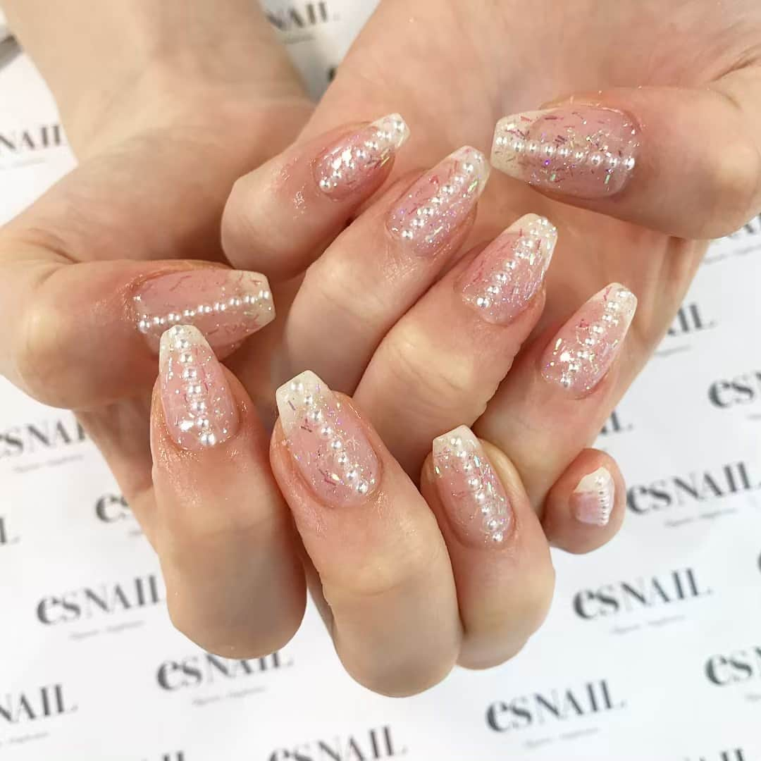 esNAILさんのインスタグラム写真 - (esNAILInstagram)「. #nail#nails#nailart#naildesign#esnail#esnail_shibuya#gelnail#ネイル#エスネイル#ジェルネイル#esネイル#ネイルデザイン#美甲#newnail @esnail_la」4月24日 15時30分 - esnail_japan