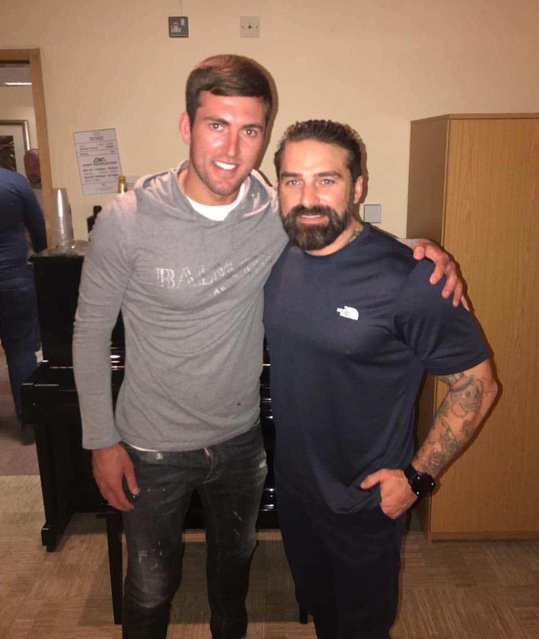 ゲイリー・ガードナーさんのインスタグラム写真 - (ゲイリー・ガードナーInstagram)「@antmiddleton 👌🏻 Great night」4月24日 15時58分 - 22gards