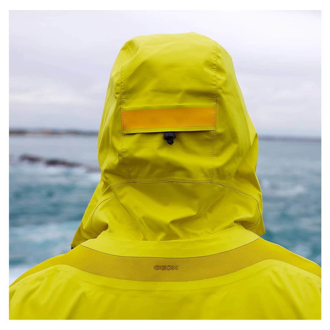 のインスタグラム：「“If we were meant to stay in one place, we would have roots instead of feet.” Explore the #world with #sneakers and apparel that guard against the elements - the AMPHIBIOX™ Collection by Geox. Be ready for anything in sneakers that offer ultimate breathability and comfort around the clock & keep water out and feet safely dry as you #explore the world.」