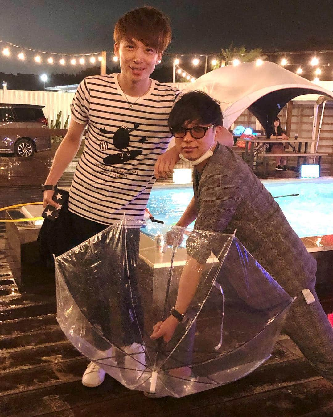 田中シングルさんのインスタグラム写真 - (田中シングルInstagram)「沖縄国際映画祭 #SENAGAJIMAPOOLNIGHTPARTY!!」4月24日 16時19分 - 8.6shin