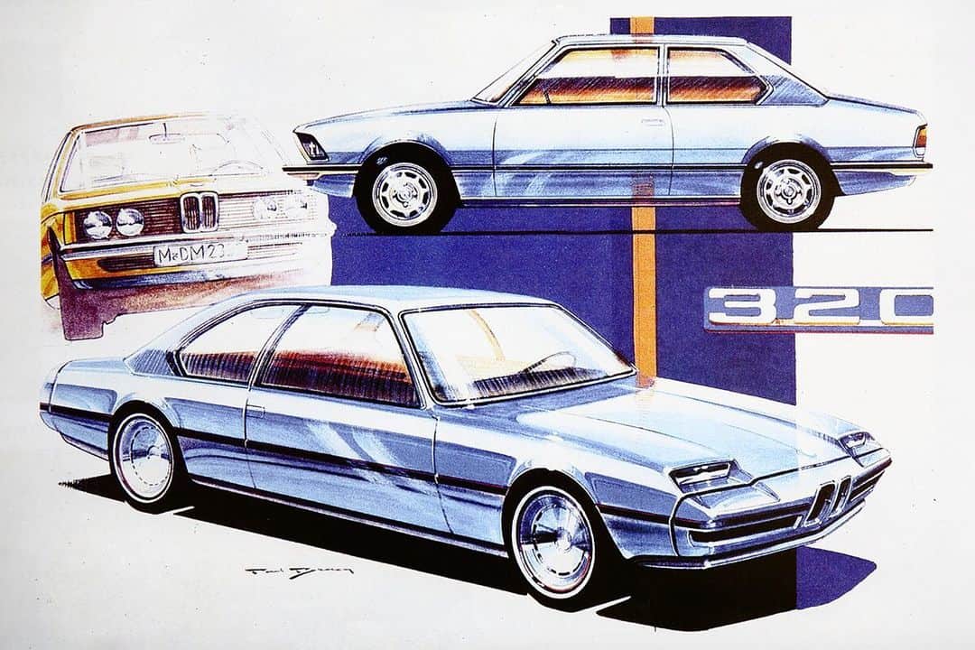 のインスタグラム：「. 【BMW 3シリーズの誕生秘話】 . BMW伝説のカーデザイナーであり、BMW 3シリーズの生みの親でもある、ポール・ブラック氏。 . 数々の人気モデルを手掛けたポール氏は、「クルマのデザインはナイフのように尖りすぎても、ジャガイモのように不格好でもいけない。その中間ぐらいがちょうどいい」と語る。 . このような独特の感性を持つ彼だからこそ、現在もBMWを象徴する3シリーズを生み出せたのであろう。 . #BMW #駆けぬける歓び #BMWJapan #BMWWorld #BMWPost #BMWgram #BMWlovers #BMWlife #BMWlove #BMWforlife #BMWcar」