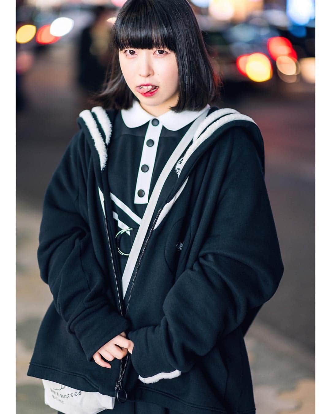 Harajuku Japanさんのインスタグラム写真 - (Harajuku JapanInstagram)「17-year-old Remon (@REMON1103), 19-year-old Yuzuremon (@yuzu_96_), and Tau (@tau_uzzz) on the street in Harajuku wearing fashion by Kill Remote, Hellcat Punks, Demonia, Angelic Pretty, Nile Perch, Balmung, Killstar, Miho Matsuda, Konpeitou, and Puma.」4月24日 22時51分 - tokyofashion