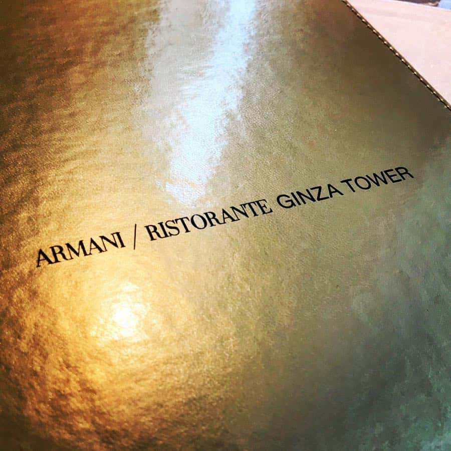 中村克さんのインスタグラム写真 - (中村克Instagram)「ランチしてきました！🤤🍽 #armaniristorante #ginza #armanitower」4月24日 17時32分 - katsumi.221