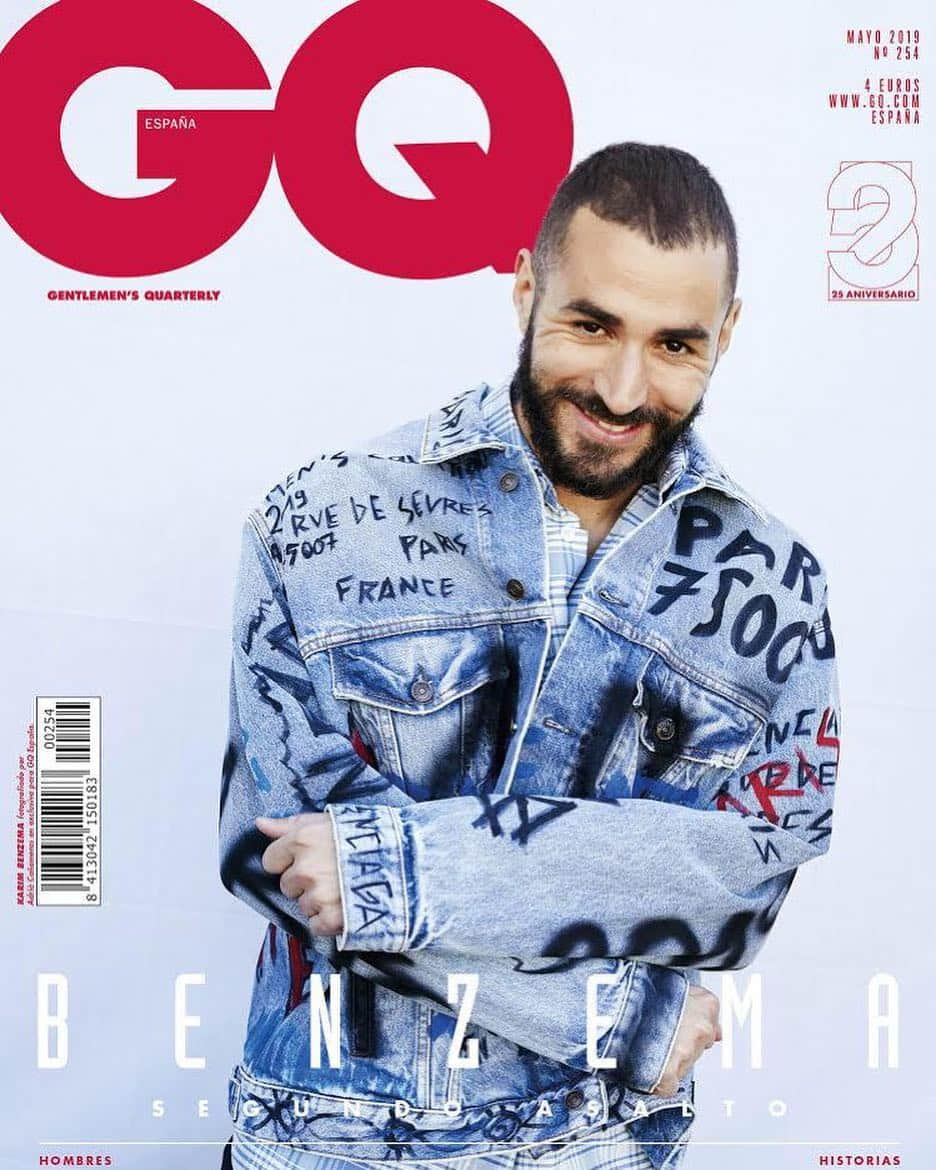 カリム・ベンゼマさんのインスタグラム写真 - (カリム・ベンゼマInstagram)「K @gqspain」4月24日 17時55分 - karimbenzema