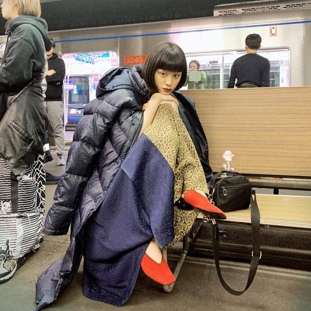 る鹿さんのインスタグラム写真 - (る鹿Instagram)「Off shot of yesterday ❤️ ショットムービーの完成をお楽しみ！！ #lastday」4月24日 18時21分 - luluxinggg