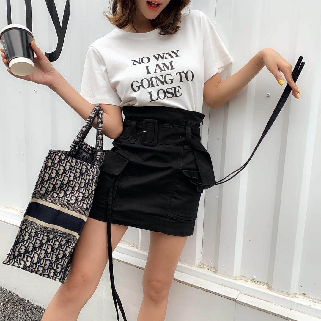 BIRTHDAY BASHさんのインスタグラム写真 - (BIRTHDAY BASHInstagram)「WHITE T SOLD OUT 再入荷あり♡ .  #birthdaybashshop #birthdaybash #fashion #streetstyle #new #newarrival」4月24日 18時32分 - birthdaybashshop