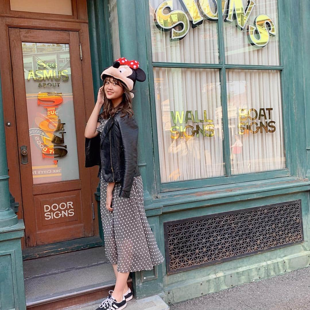 前田美月のインスタグラム：「. . #ディズニーシー .」