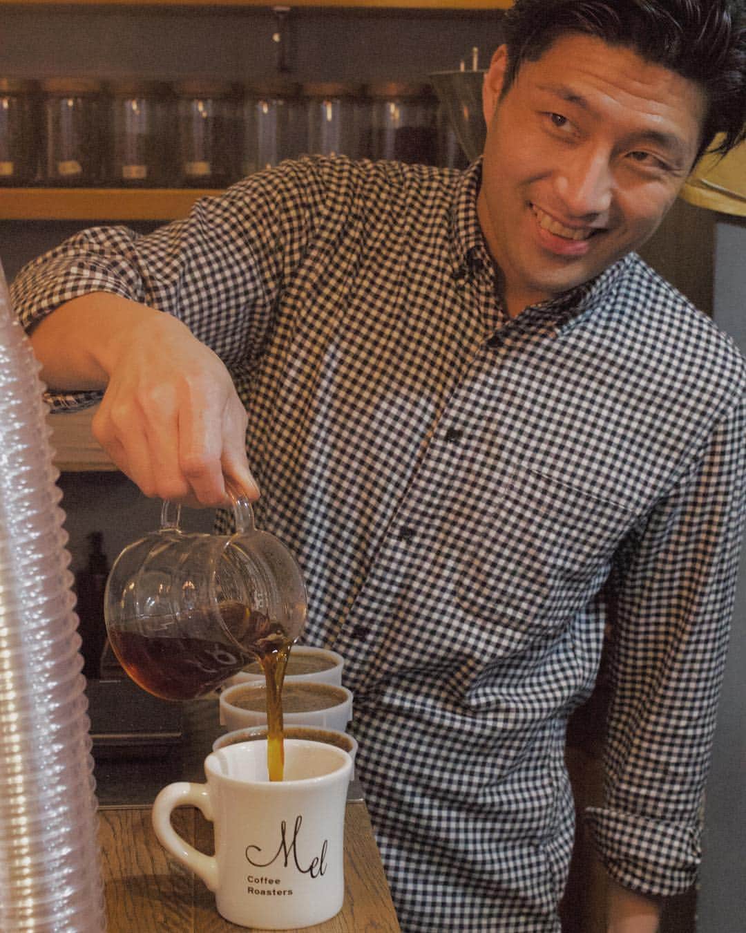 Mel Coffeeのグルメインスタ