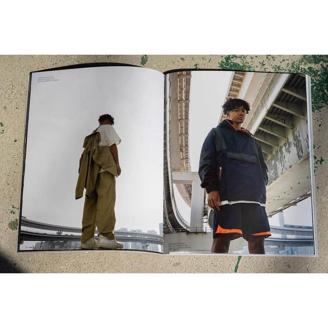 ミーンズワイルのインスタグラム：「[eye_C magazine] No.1  INVENTORY CONTROL SS19」