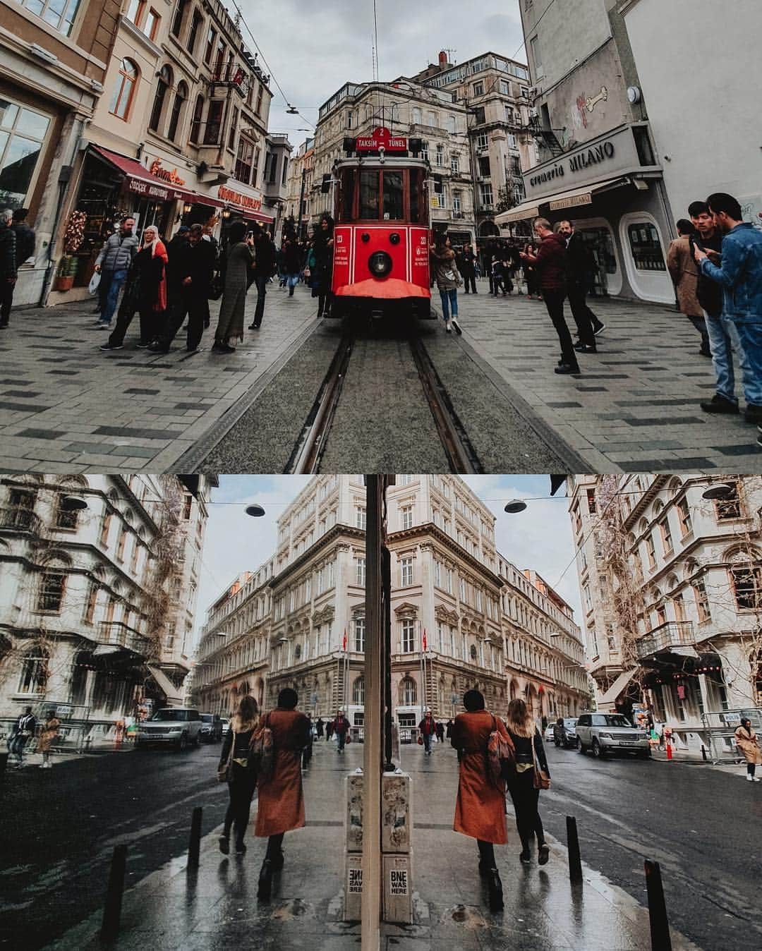 Putri Anindyaさんのインスタグラム写真 - (Putri AnindyaInstagram)「Galata Tower // The cold spring greeted me in Istanbul but it didn’t stop me to explore this city. But probably it was more like reminiscing the wonderful moments of 5 years ago. It was the first time I step my feet on Europe continent. First time I experienced the cold air. Something that totally different from my home. So these all the takes on the moments that passed me by when I walked around Galata Tower #withgalaxy . #NeverAfraid to try new perspectives. These are taken by the zoom and wide angle of my Samsung #GalaxyS10. - Share your photos taken #withGalaxy and tag @samsung_id to get the chance to be featured! - Btw, there's special deal for you, #GalaxyS7 users! Upgrade now to #GalaxyS10 and get Rp1.5 mio cashback. Check galaxylaunchpack.com for the full #UpgradeDay info and to know the store location. Don't miss it!」4月24日 19時04分 - puanindya