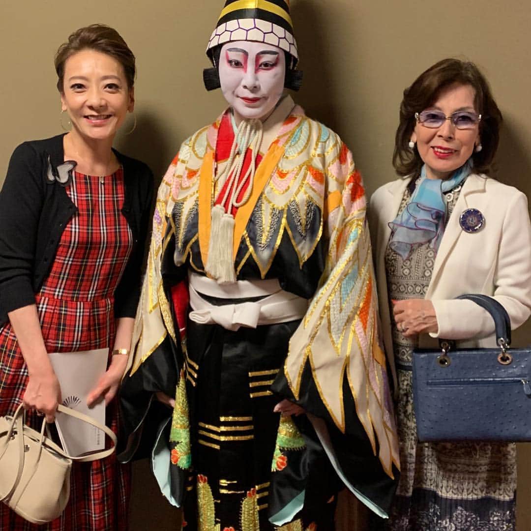 西川史子さんのインスタグラム写真 - (西川史子Instagram)「日舞の発表会に行ってきました！」4月24日 19時02分 - dr.ayako_nishikawa