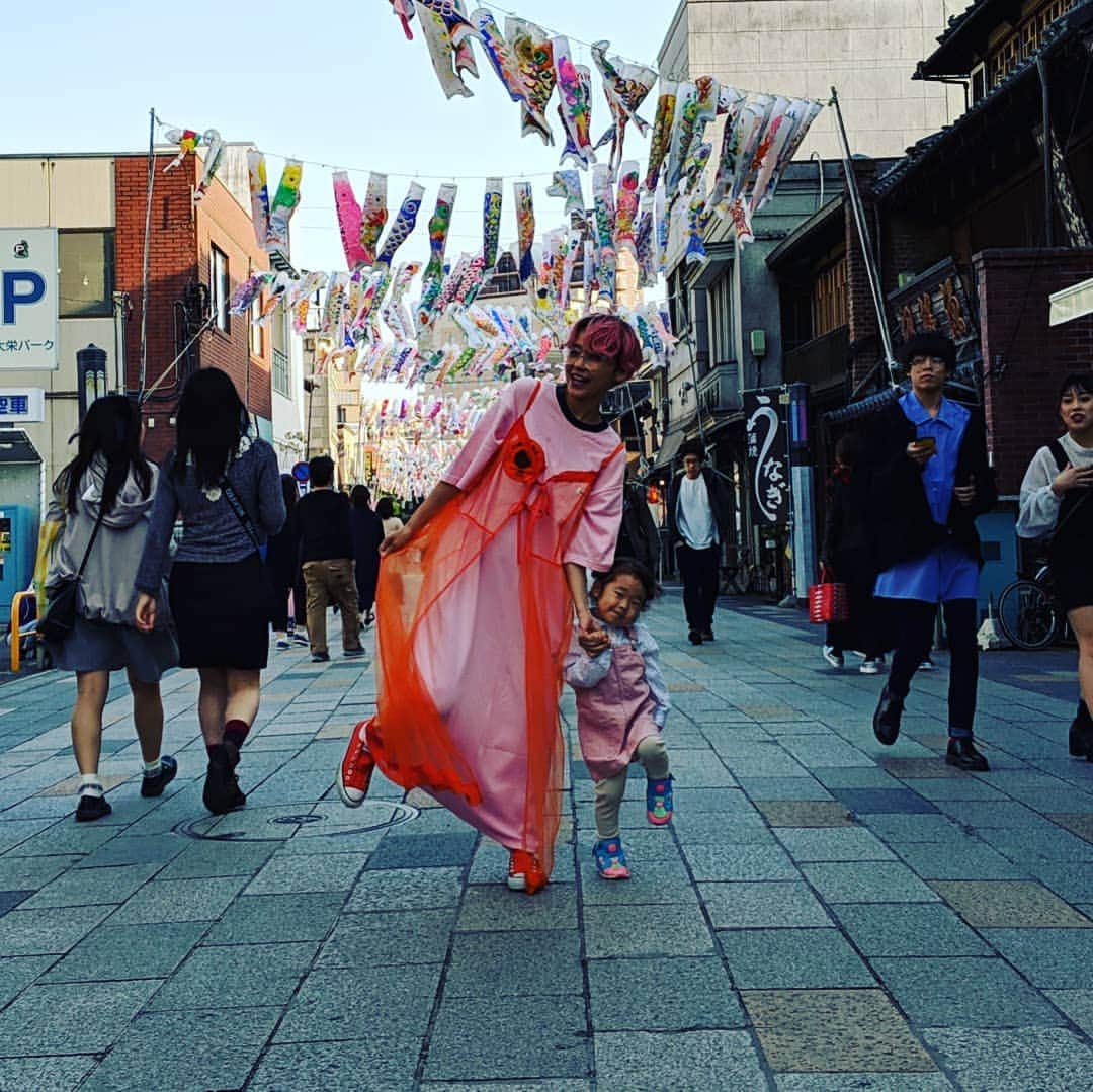 家入一真さんのインスタグラム写真 - (家入一真Instagram)「小江戸！」4月24日 19時20分 - hbkr