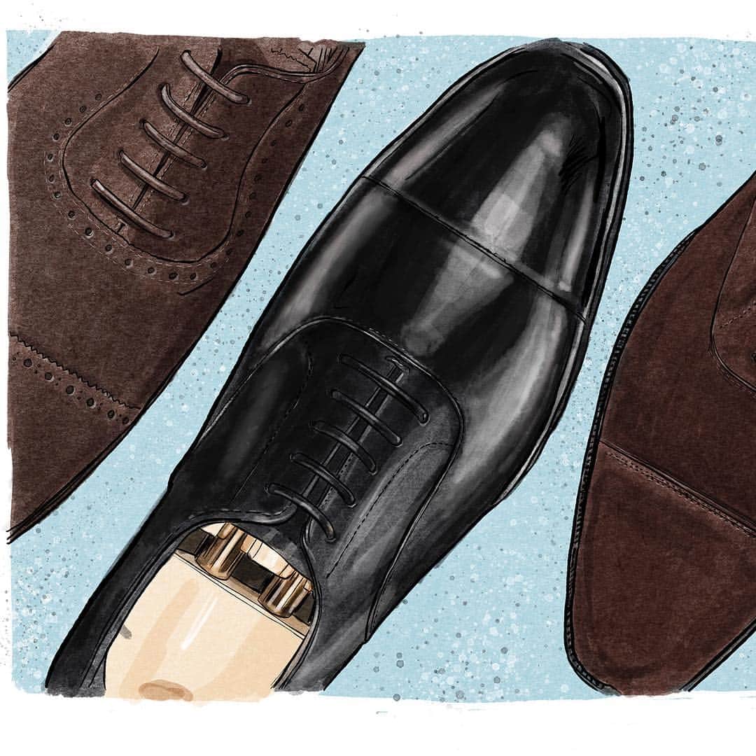 クロケット&ジョーンズさんのインスタグラム写真 - (クロケット&ジョーンズInstagram)「A lifetime in English Oxford shoes - Sartorial pundit Bernhard Roetzel reflects on the Crockett & Jones shoes he’s owned over the years – and why a stylish man can never own too many pairs of Oxfords. . Swipe up in our story to read the article. . #crockettandjones #madetobeworn #guestauthor #oxfords」4月24日 19時39分 - crockettandjones_official
