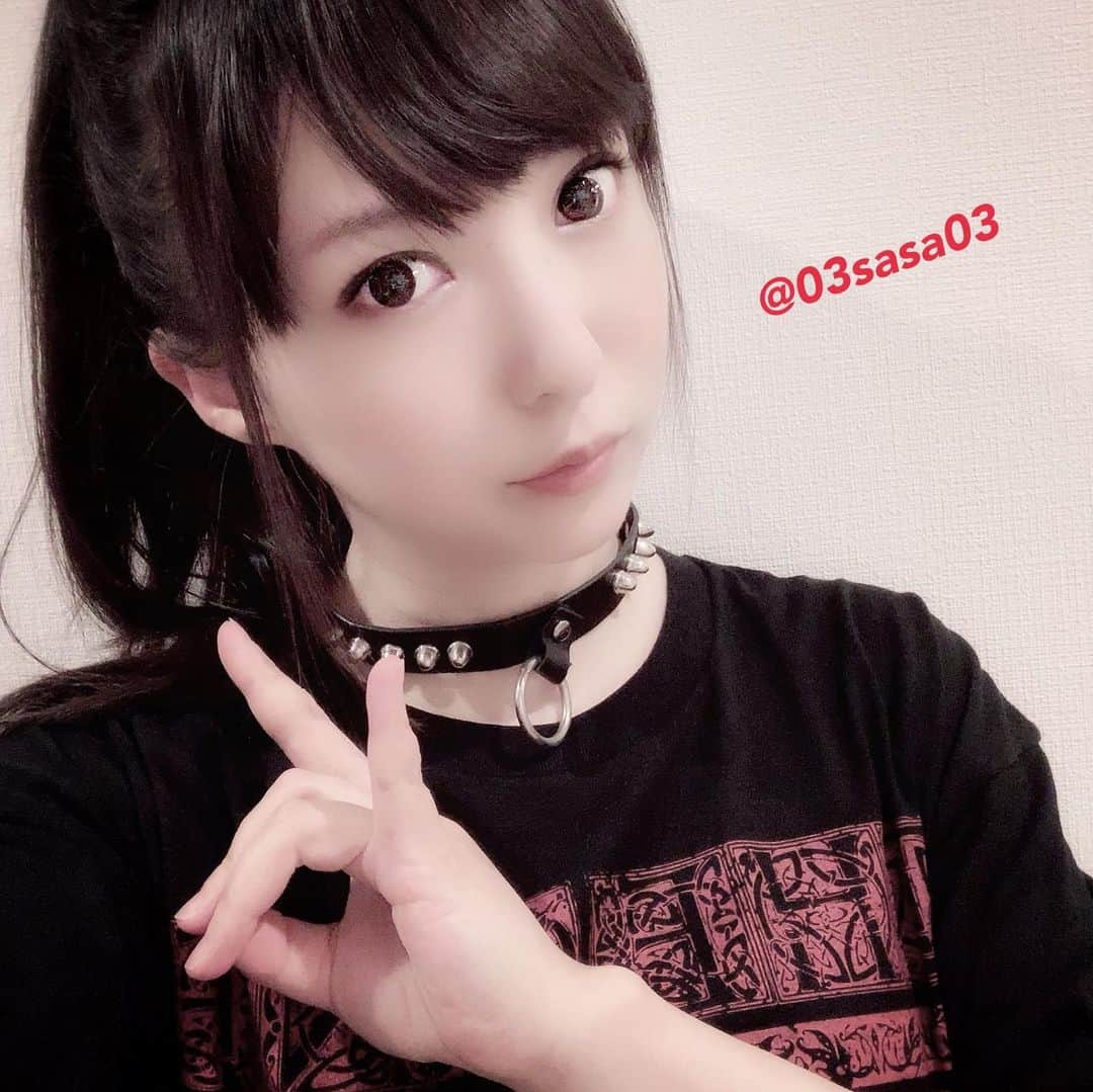 紗々さんのインスタグラム写真 - (紗々Instagram)「BABYMETALのTHE ONEのＴシャツ届きました(*'ω'*)🦊‼️ * XXLサイズ良いよー✨ * 今週末の先行チケットの当落発表がド・キ・ド・キ(モーニング)💓 * 当たりますように（*>人<）✨ * #babymetal  #theone #tshirt #metal #music #japanesegirl #instagram」4月24日 19時47分 - 03sasa03