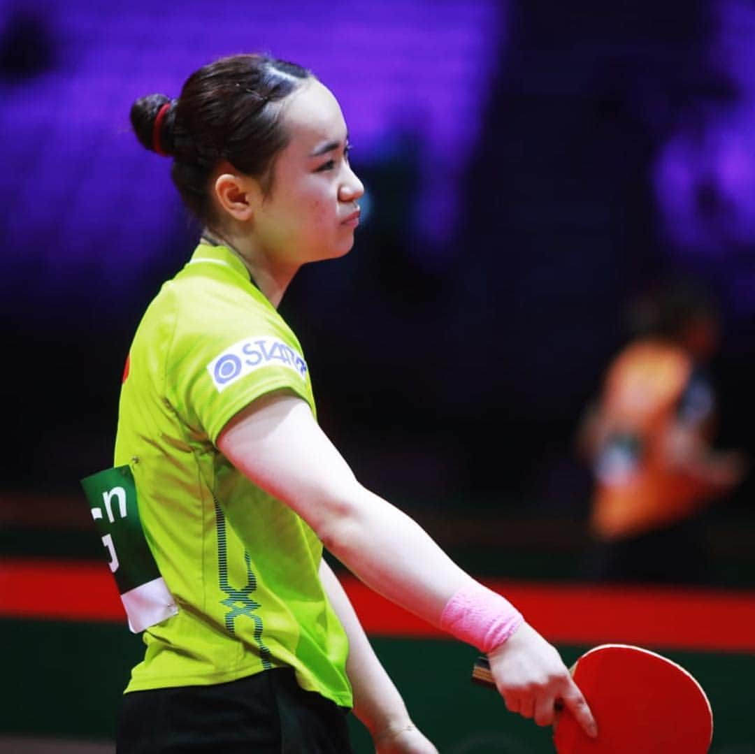 ITTF Worldさんのインスタグラム写真 - (ITTF WorldInstagram)「The difference between winning 💪... ...and losing 😔 Sun Yingsha knocks out Mima Ito in 5 games 👊 Shock or not?  #ITTFWorlds2019 #NotJustPingPong」4月24日 19時48分 - wtt