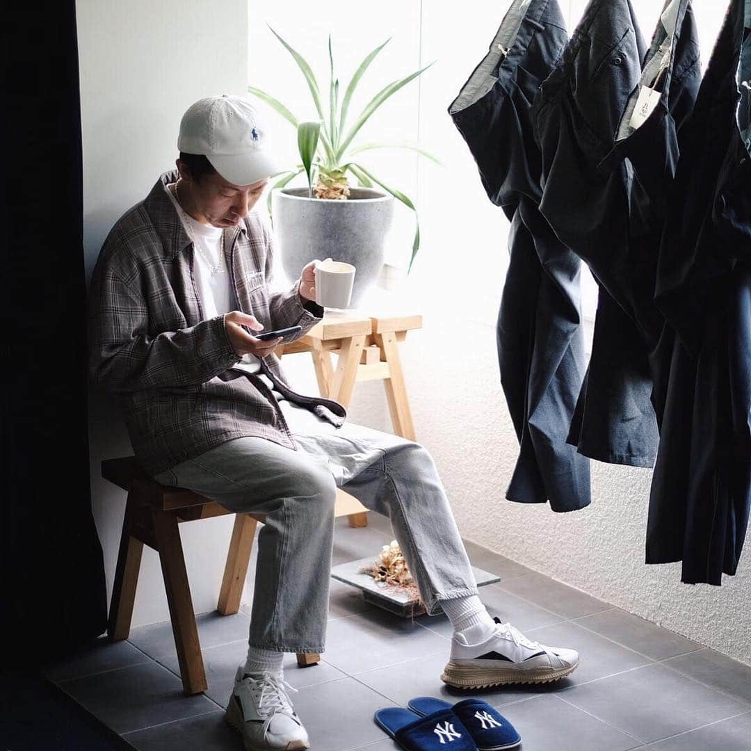 yukiのインスタグラム：「ㅤㅤㅤㅤㅤㅤㅤㅤㅤㅤㅤㅤㅤ 兎にも角にも、かっこいい #開店前の  @bechics_official  ㅤㅤㅤㅤㅤㅤㅤㅤㅤㅤㅤㅤㅤ 角地さんありがとうございました。」