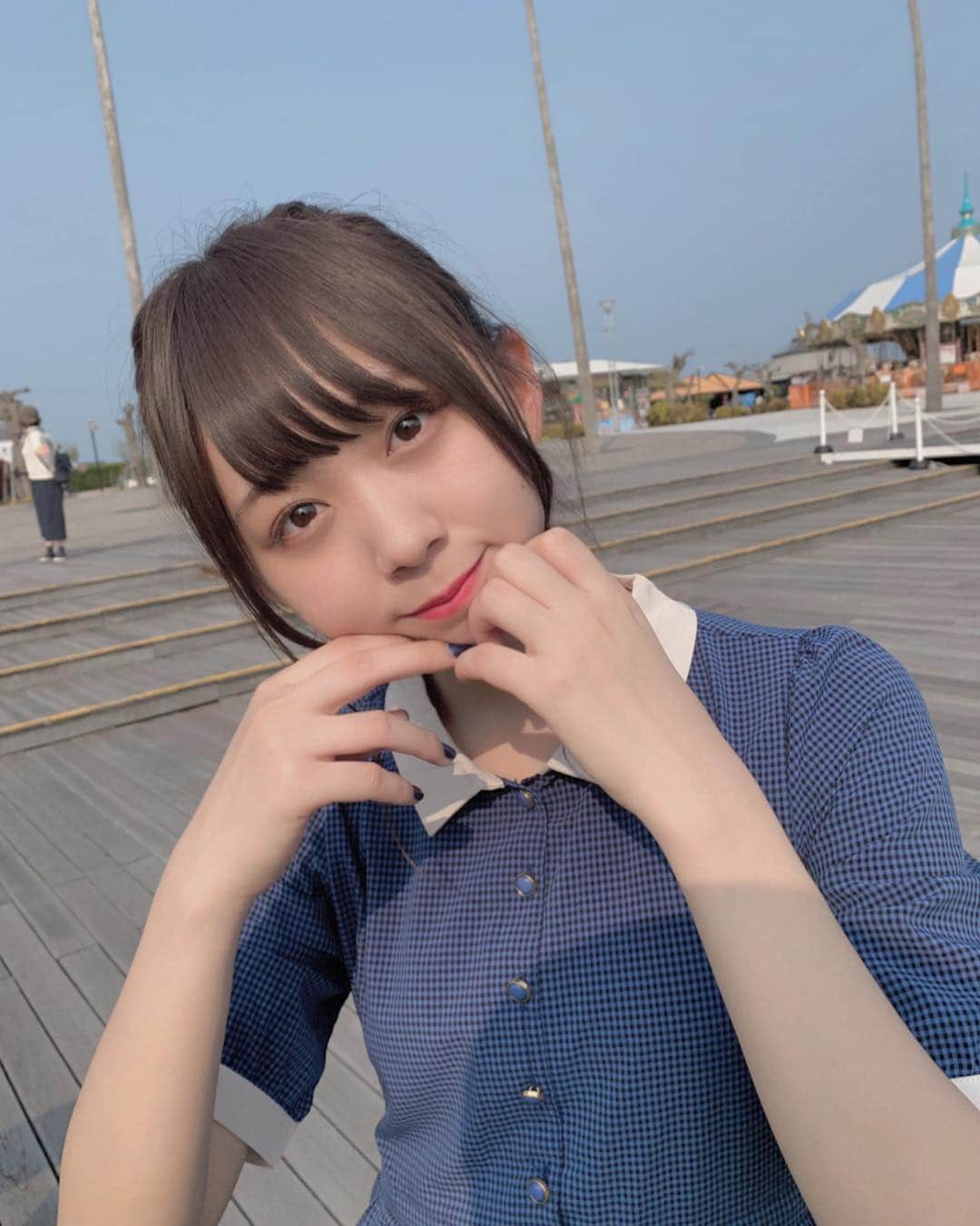 松田美里さんのインスタグラム写真 - (松田美里Instagram)「ホットな顔」4月24日 20時23分 - miri_matsuda