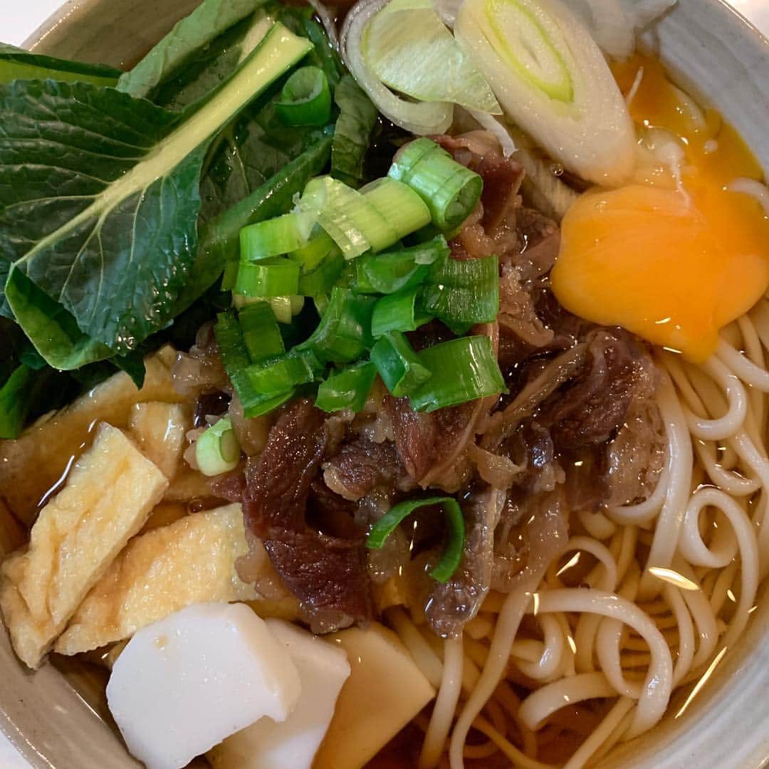 安倍宏行さんのインスタグラム写真 - (安倍宏行Instagram)「#肉うどん #なんか食べたくなった」4月24日 20時14分 - higeabe