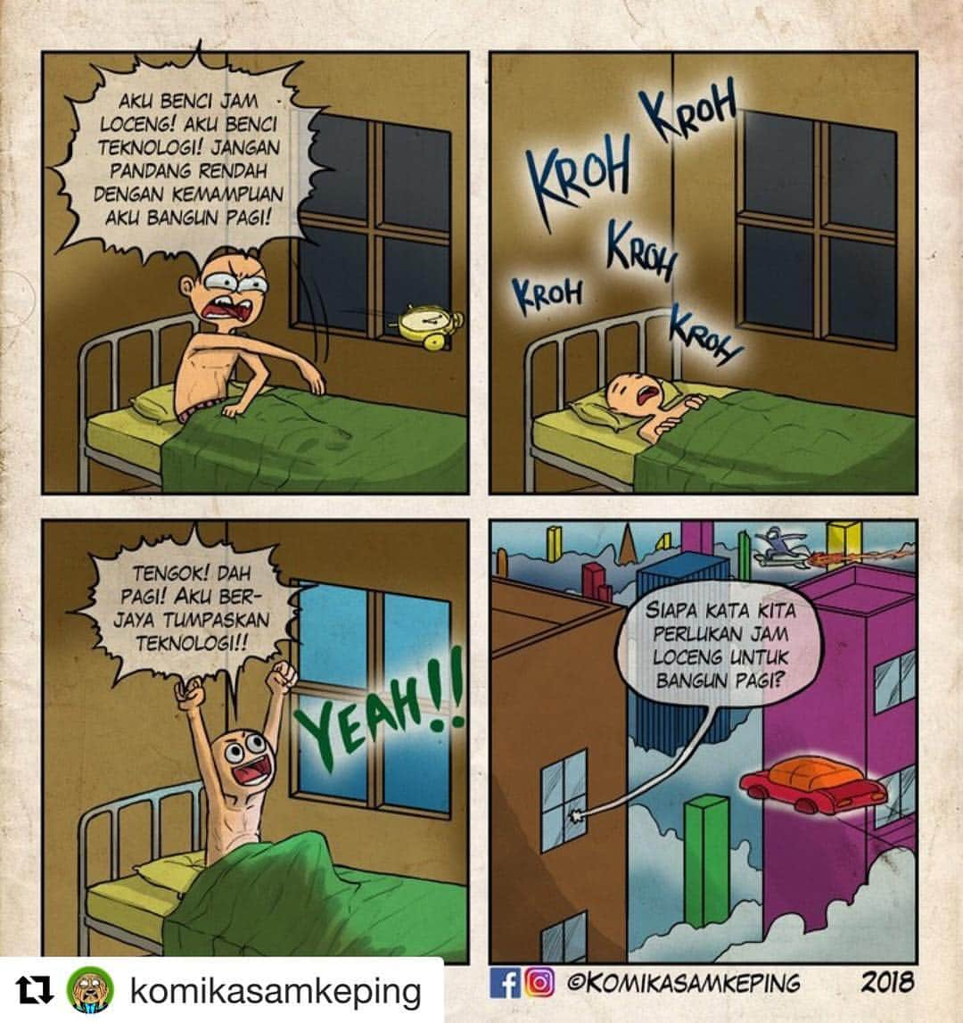 Koleksi Komik Malaysiaのインスタグラム