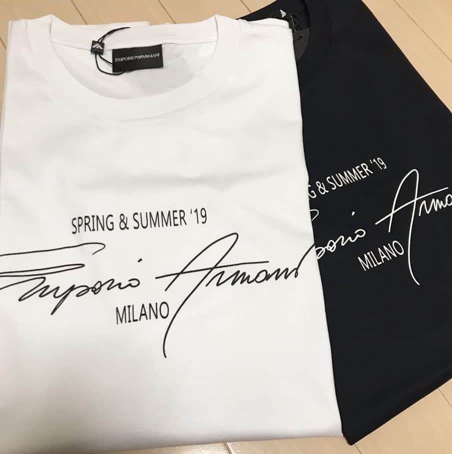 中村克さんのインスタグラム写真 - (中村克Instagram)「Made to order. #emporioarmani #ordermadesuit #最後の写真は新作のTシャツ #着心地凄く良い」4月24日 20時32分 - katsumi.221