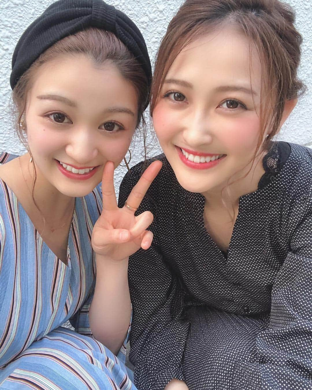 財津南美さんのインスタグラム写真 - (財津南美Instagram)「ㅤㅤㅤㅤㅤㅤㅤㅤㅤㅤㅤㅤㅤ  久しぶりに会えた❤︎❤︎ㅤㅤㅤㅤㅤㅤㅤㅤㅤㅤㅤㅤㅤ  安定におしゃべり止まらないね〜🤭💕」4月24日 20時43分 - zaitsu_minami