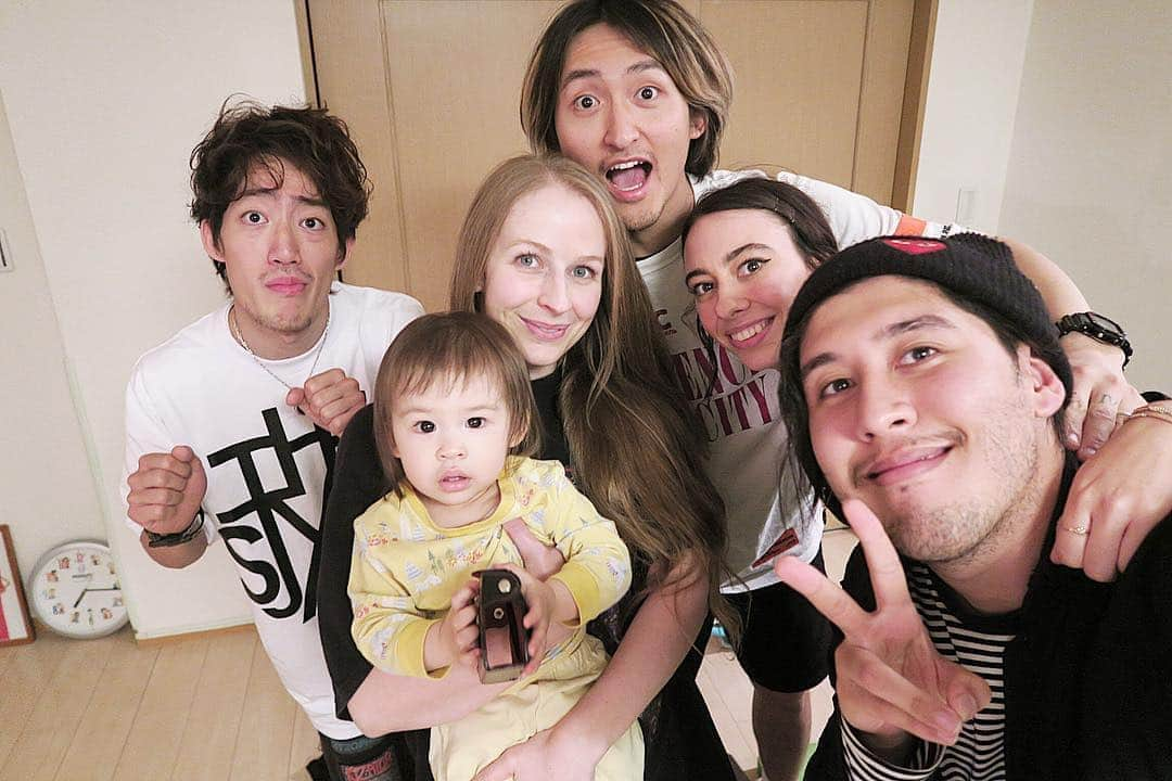 Ryota さんのインスタグラム写真 - (Ryota Instagram)「@mikisftf is in Japan!!!🇯🇵 It was nice to see him here! We all had a good time😃 日本楽しんでね〜🤘」4月24日 20時51分 - ryota_0809