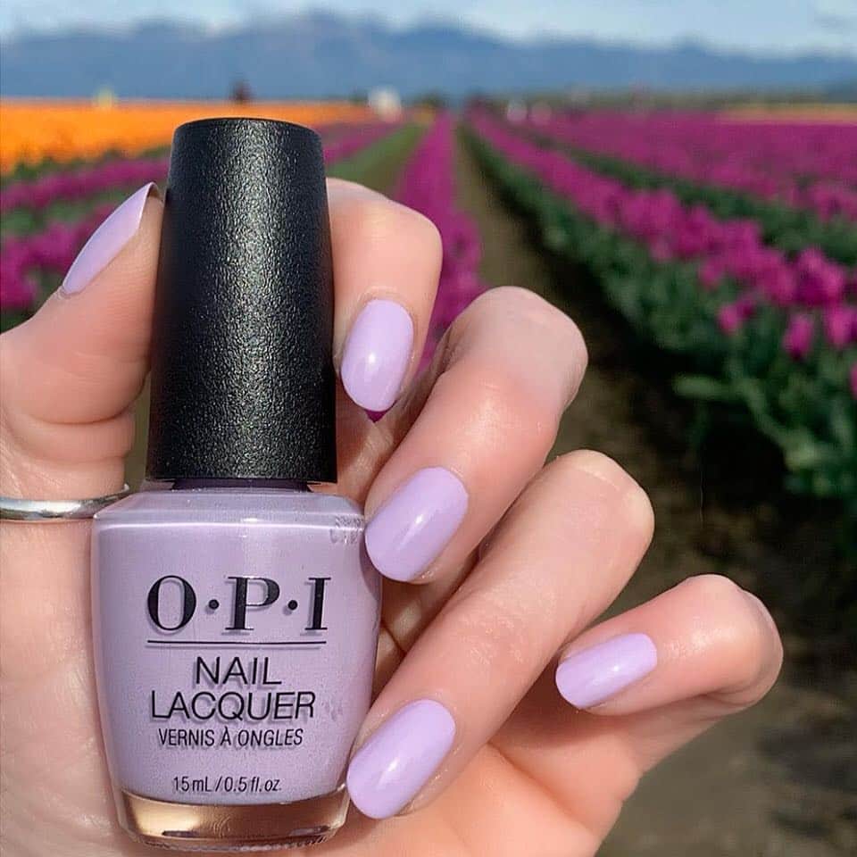 OPIさんのインスタグラム写真 - (OPIInstagram)「@livwithbiv reminding us that #ColorIsTheAnswer , just take a look around 👀! What colors inspire you? 💜💙🧡💚💛❤️⁣⠀ ⁣⠀ #pollywantsalacquer #nailfie #OPIObsessed #notd #colors #flowers #tulips #purplenails #pastelnails #purple」4月25日 8時01分 - opi